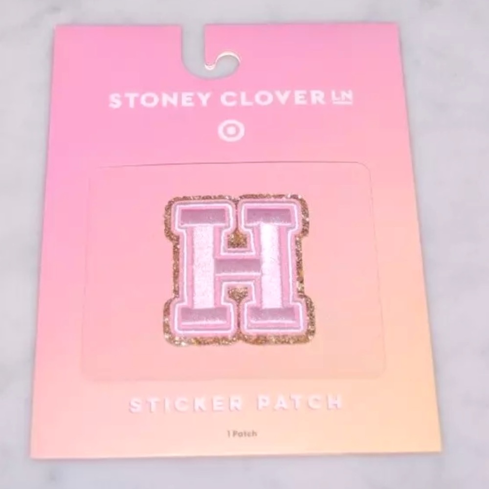 Stoney Clover Lane Letter H Patch